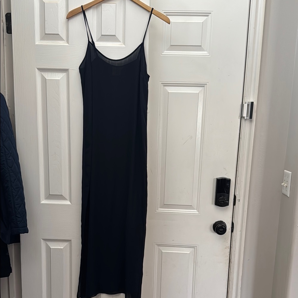 Elegant Navy blue Slip Dress